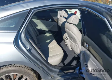 2015 Hyundai Sonata Limited из США, поврежденный, VIN 5NPE34AF5FH089907